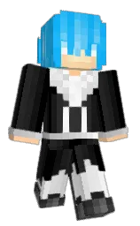 mine shaft and cod gray Minecraft skin — Classic model