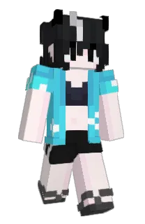 SagiriVT's Minecraft skin