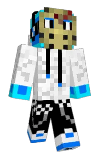 Front of SlimeBlue5's skin