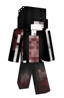 Front of morirme's skin