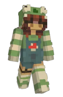 vitaminbe's Minecraft skin
