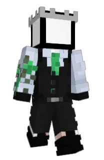 Front of Minecraft skin