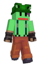 Slim Minecraft skin