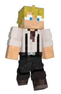 Front of Viroo's skin