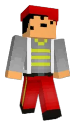 EggscrutiatingIy's Minecraft skin wearing the Hero cape
