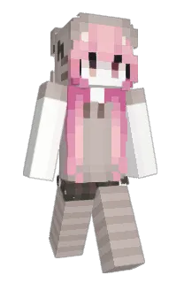 Front of Meiletta's skin