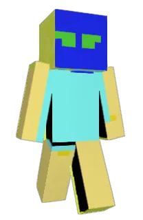 Front of DOAXEL's skin