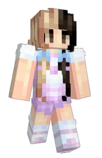 Front of Xesis's skin