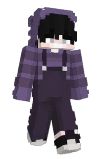 Front of Sparkri's skin