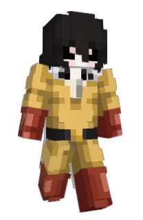 Front of NoNicky's skin