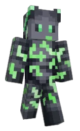 Classic Minecraft skin