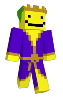 Front of Chromo47's skin