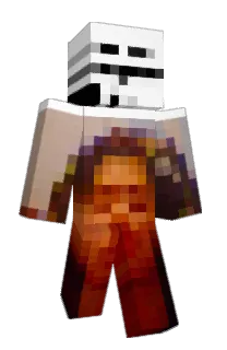 Front of Psicrab's skin