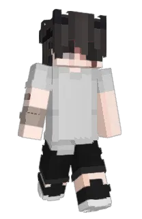 Front of evvx's skin