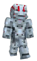 RamattraTheOmnic's Minecraft skin wearing the Migrator cape