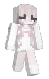 Slim Minecraft skin