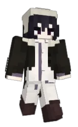 PowerHarry's Minecraft skin wearing the 15th Anniversary cape