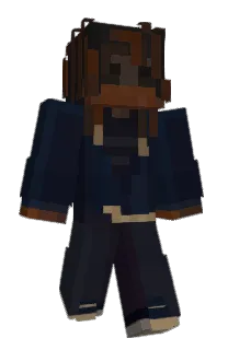 Front of Qthorne's skin