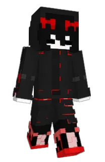 Front of Visionium's skin