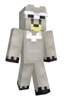 Front of Minecraft skin