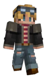 Stellar3x's Minecraft skin wearing the Migrator cape