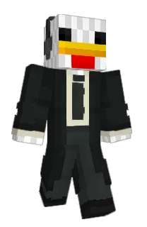 Front of Ozokan's skin