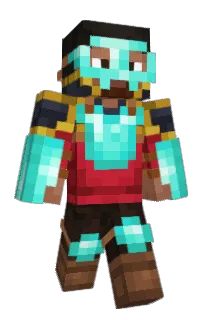 Front of ItsRandomPerson's skin