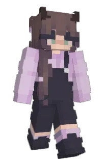 Front of OllyOnyx's skin