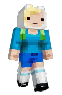 Front of asxtal's skin