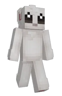 Front of Minccino's skin