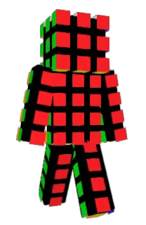 Front of Yuoky's skin