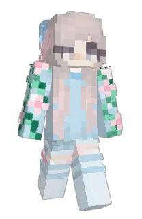 Front of SodatsuBee's skin