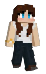 mirage and cashmere Minecraft skin — Slim model — first worn by Legolas2930
