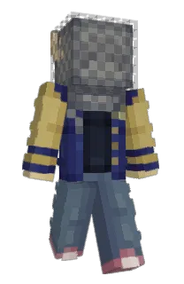 Front of mcdemployed's skin