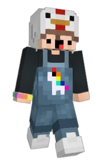 Front of Minecraft skin