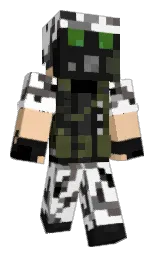 Classic Minecraft skin
