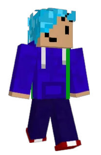 Front of Minecraft skin