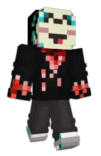 Front of Tqran's skin