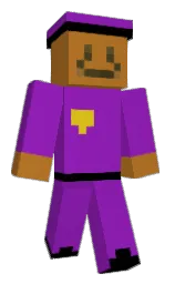 seance and desert Minecraft skin — Classic model — first worn by DeuceMan0616