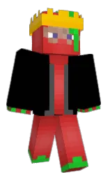 GambaD's Minecraft skin wearing the Migrator cape