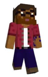 xxEmperorCalusxx's Minecraft skin wearing the Migrator cape