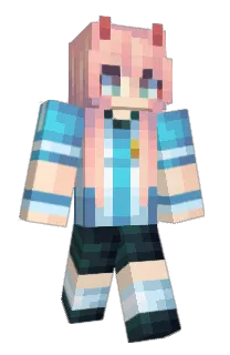 Front of dmonio's skin