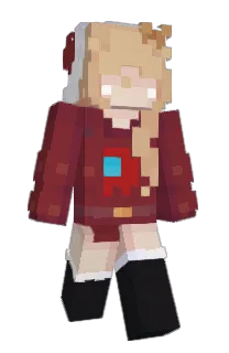 Front of BluebirdMoon's skin
