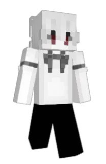 Front of Duette's skin