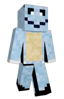 Front of Jellur's skin