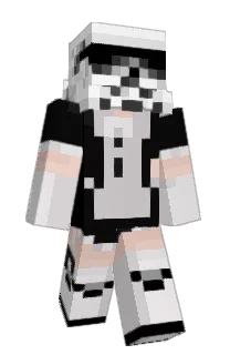 Front of Fernbar's skin