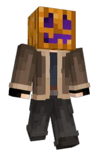 Front of Cinoci's skin
