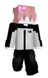 Slim Minecraft skin
