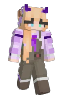 Front of Sahreah's skin