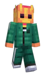 Slim Minecraft skin